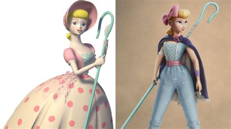 Bo Peep S Toy Story 4 Glow Up Is Fierce Af And Fans Are Loving It