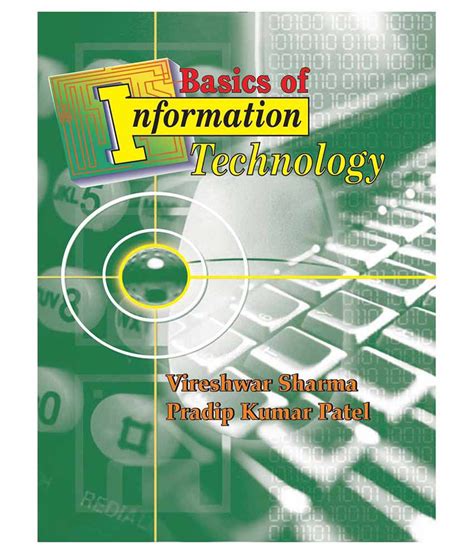 basics  information technology  paperback english latest edition