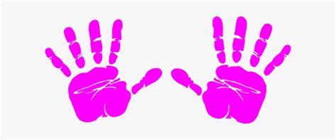 Handprints Clip Art Library