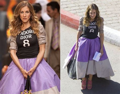 the purple skirt carrie bradshaw s most iconic outfits ever satc the movie 2 pinterest