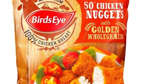 Birds Eye Issues Urgent Recall For Chicken Nuggets Daily Mail Online