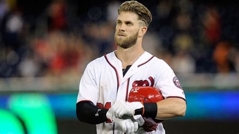 bryce harper ejected returns  shout obscenity  umpire cbc sports