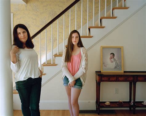 This Body Of Photographs Explores Womanhood At Two Important Stages Of