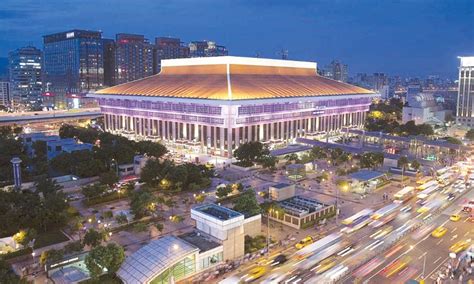 taipeis beating heart  year  train station newspaper dawncom