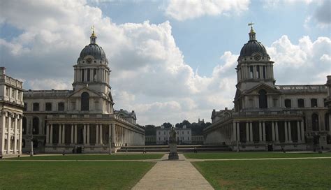 remains  greenwich palace    royal naval college