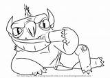 Trollhunters Coloring Pages Draw Drawing Hunters Troll Tutorials Step Drawingtutorials101 Series Tv Characters Dreamworks Printable Printables Color Books Learn Cartoon sketch template