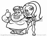 Fat Guy Sketch Clipartmag Drawing sketch template