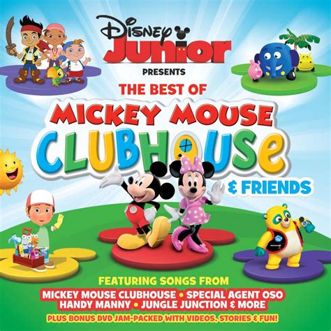 disney junior    mickey mouse  friends cd dvd  buy