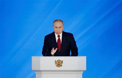 Putin To Boost Parliament Powers The Washington Post