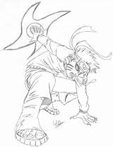 Naruto Drawing Rasengan Rasenshuriken Sage Coloring Pages Shuriken 9th Template Fuuton Shippuden sketch template