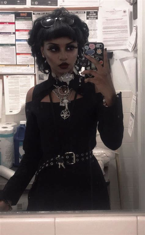 black goths instagram atvampology black goth girl goth girl outfits