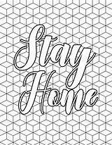 Coloring Pages Stay Choose Board sketch template