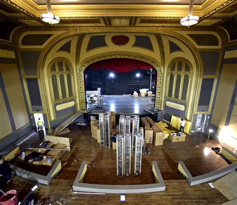 Reviving The Wilma Behind The Scenes Of The Theater Renovation