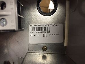 motor start stop station ebay