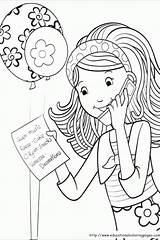 Coloring Pages Groovy Girls Color sketch template