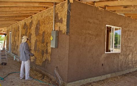 swainsons hawk  straw bale house construction