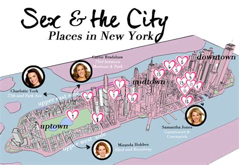 sex and the city hotspots tour in new york guide tickets my xxx hot girl