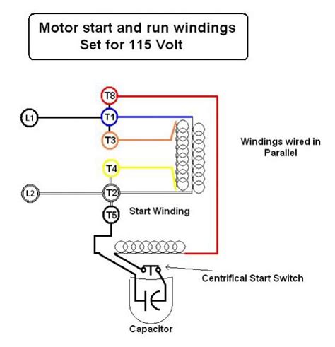 emerson electric motor wiring  doityourselfcom community forums