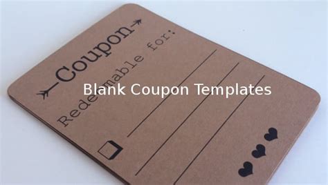 blank coupon templates psd ai indesign  premium templates