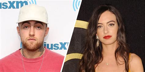 Mac Miller And Cazzie David Reportedly Leaned On Each