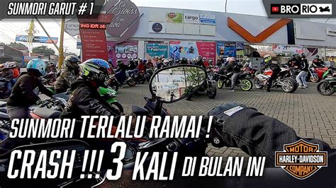 Sunmori Pecah Ratusan Motor Mblar Garut Motovlog 107