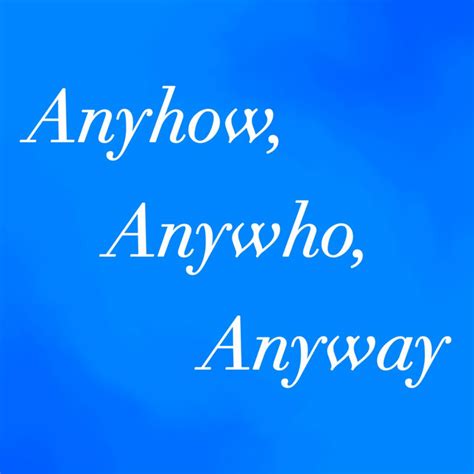 anywho  podcast  spotify