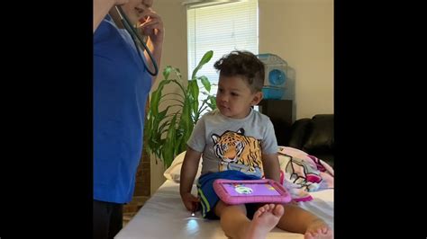 Pediatric Head To Toe Assessment Youtube