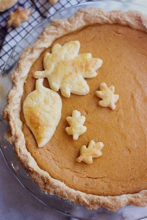creamy pumpkin pie recipe baker bettie