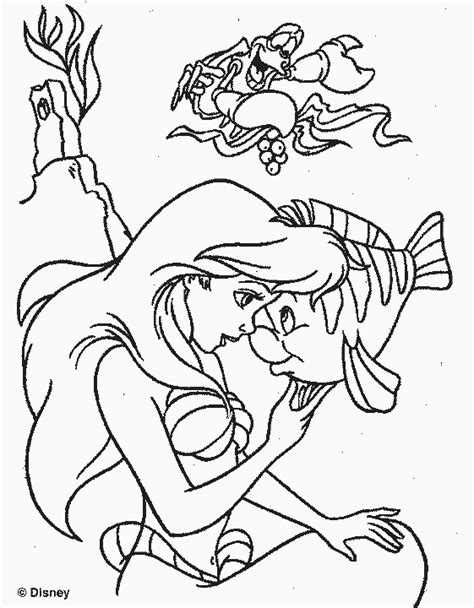 mermaid coloring pages coloringpagescom