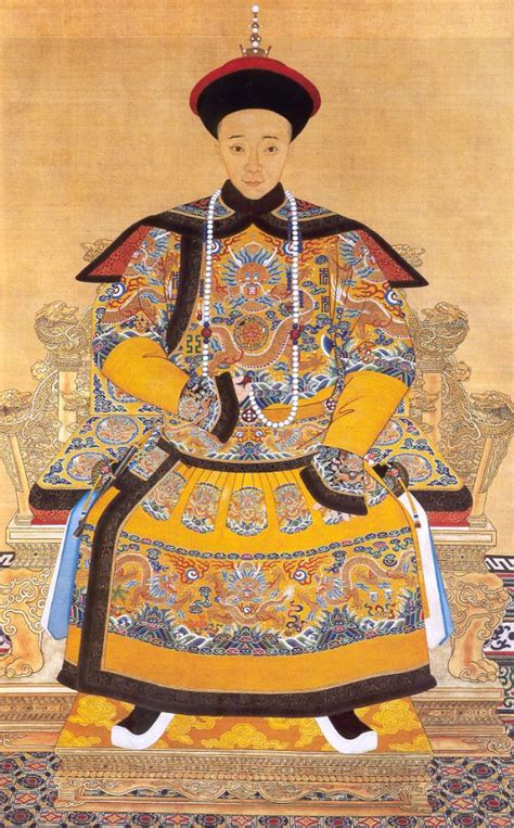 file  imperial portrait   chinese emperor called xianfengjpg wikimedia commons