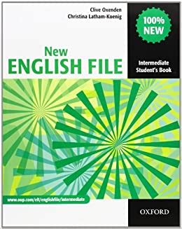 english file intermediate students book  level general english   adults