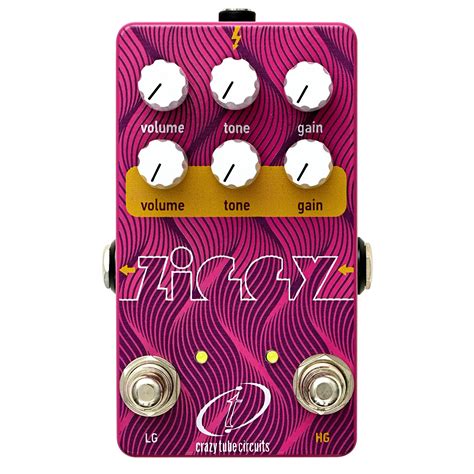 Crazy Tube Circuits Ziggy V2 Dual Overdrive And Distortion Pedal