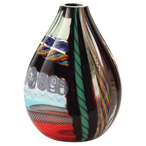 italian venetian vase in murano glass for sale at 1stdibs