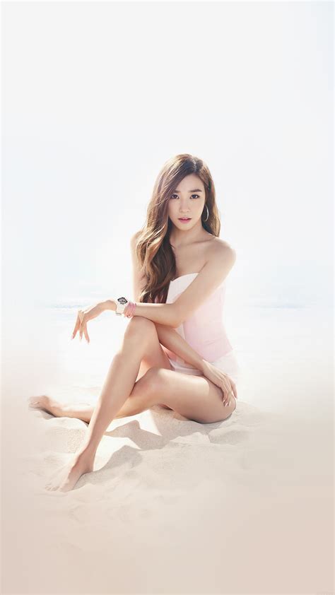 Hf05 Kpop Snsd Tiffany Sexy Music Beach