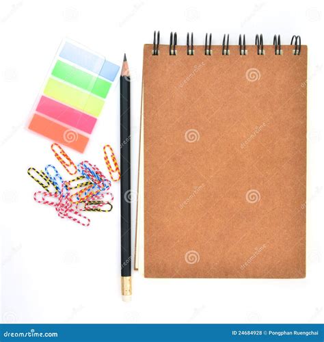 office supply stock photo image  supply textbook