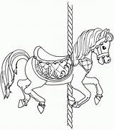 Coloring Pages Carousel Horse Printable Poppins Mary Horses Print Christmas Beccy Color Place Colouring Google Search Popular Designed Getcolorings Choose sketch template