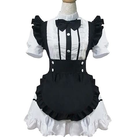 french maid dress costume md015 60 liked on polyvore featuring
