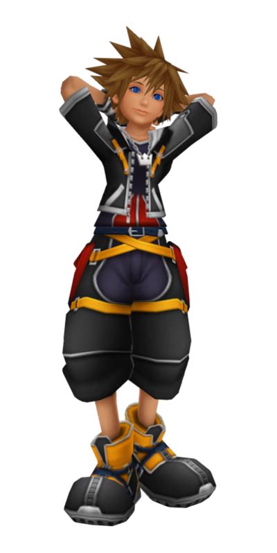 Sora Champion Of Kingdom Hearts Worldwalker