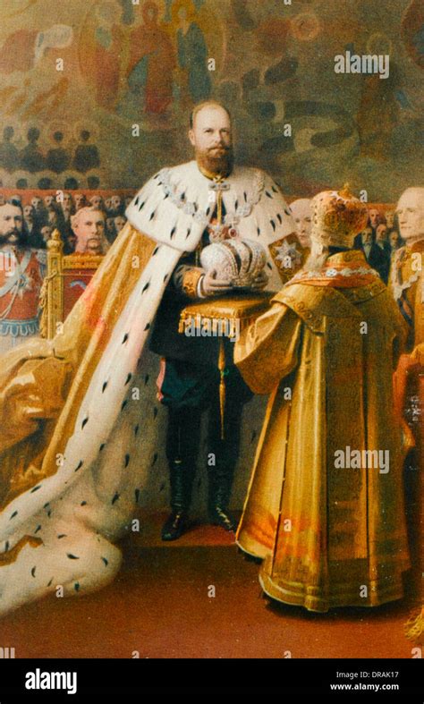 tsar alexander iii  russia stock photo  alamy