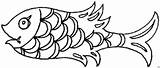 Schuppen Fisch Poissons Coloriages Malvorlage Titel Ausmalbild Malvorlagen sketch template