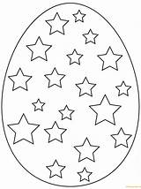 Egg Easter Coloring Stars Pages Drawing Eggs Printable Star Vector Line Supercoloring Online Color Drawings Print Getdrawings Colouring sketch template