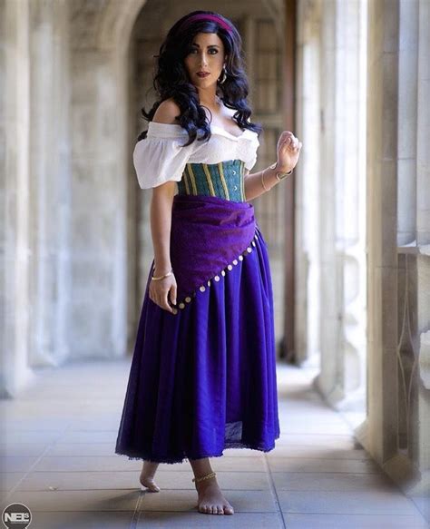 Esmeralda Cosplay Disney Esmeralda Costume Esmeralda