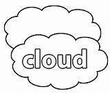 Cloud Cool2bkids Designlooter Weathervane Miscellaneous sketch template