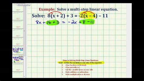 solve  equation  variables  parentheses   sides