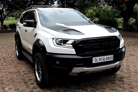 modified ford endeavour raptor