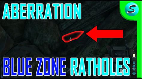 5 Unknown Aberration Ratholes In The Blue Zone Bonus Mesh Hole Ark
