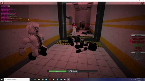 Roblox Rbreach Scp 049 Gameplay Youtube