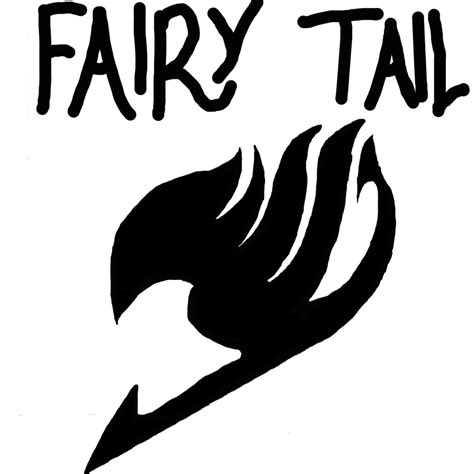 fairy tail logo attempt  suzunahino  deviantart