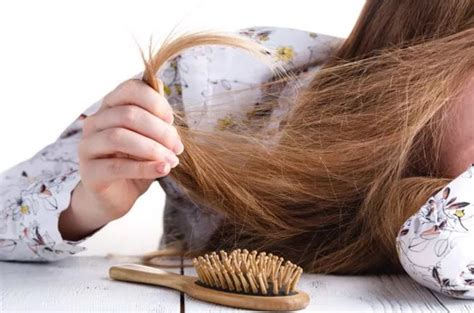 tips ampuh  mengatasi rambut rontok secara alami