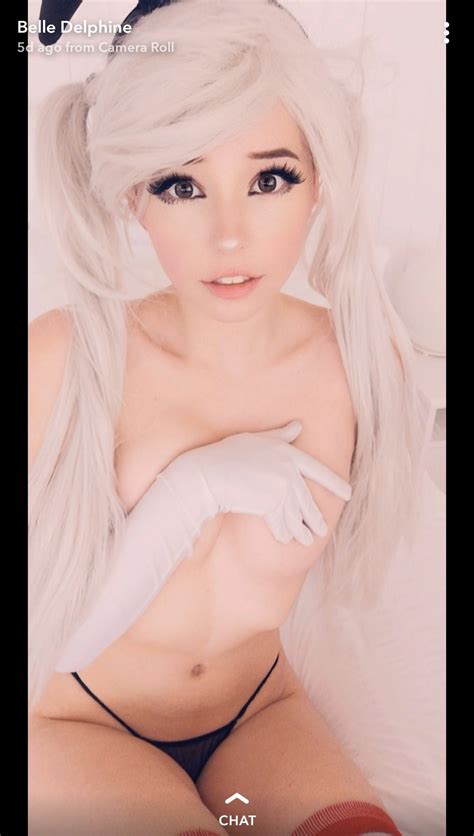 belle delphine nude shimakaze cosplay snapchat leak dupose